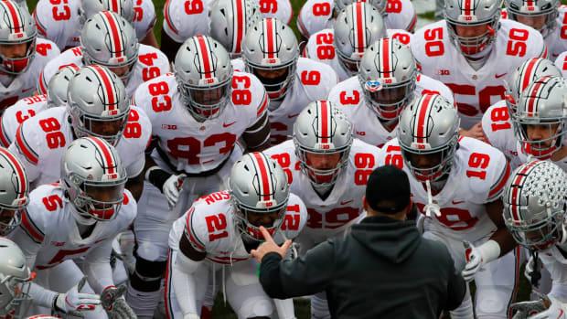 Ohio State helmets